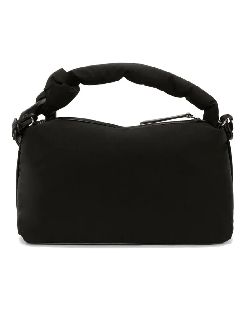 J.W.Anderson JWA Puffy Corner Tote Bag - Schwarz Schwarz