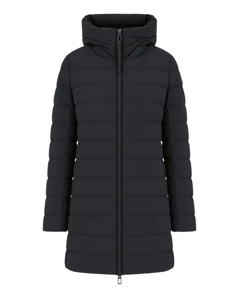 DUNO Cellini quilted hooded jacket - Blau Blau