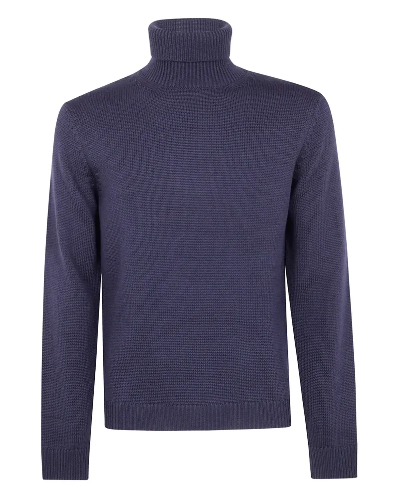 Nuur Pullover mit Rollkragen - Blau Blau