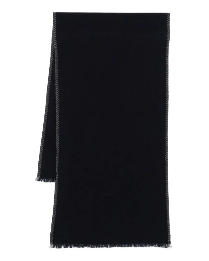 Brunello Cucinelli Schal aus Kaschmir - Blau Blau