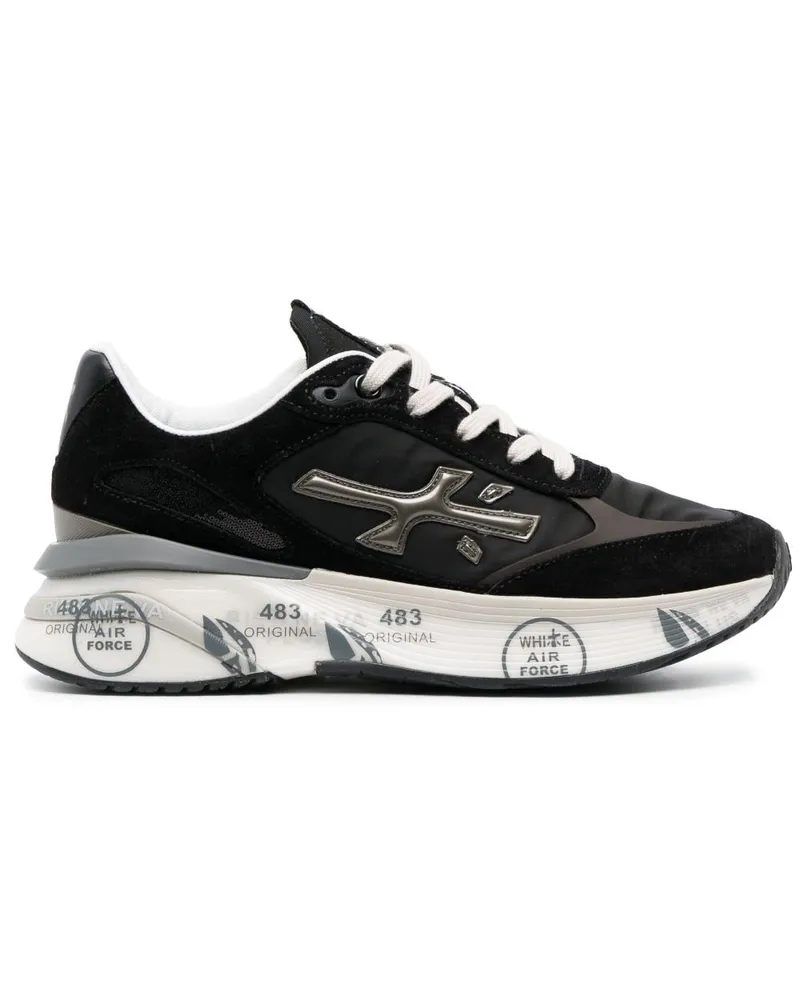 Premiata Moerund 6443 Sneakers - Schwarz Schwarz