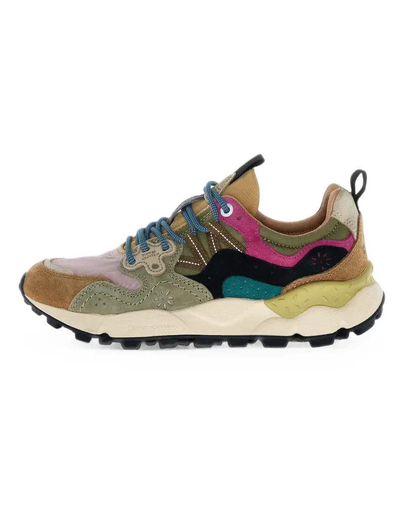 Flower MOUNTAIN Yamano 3 Sneakers - Nude Nude