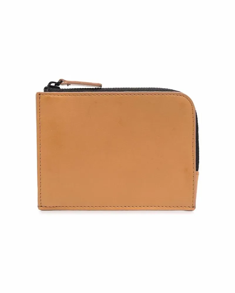 Common Projects Portemonnaie mit Reißverschluss - Nude Nude