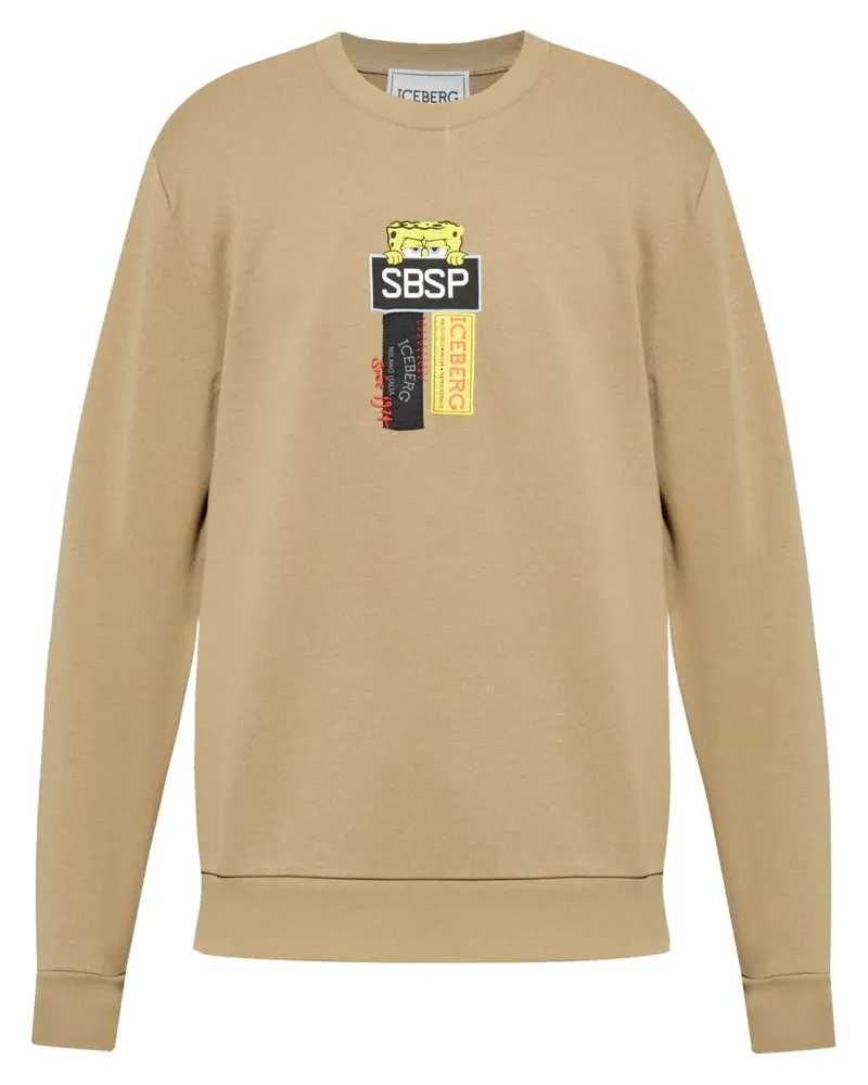 Iceberg Sweatshirt mit SpongeBob-Print - Nude Nude