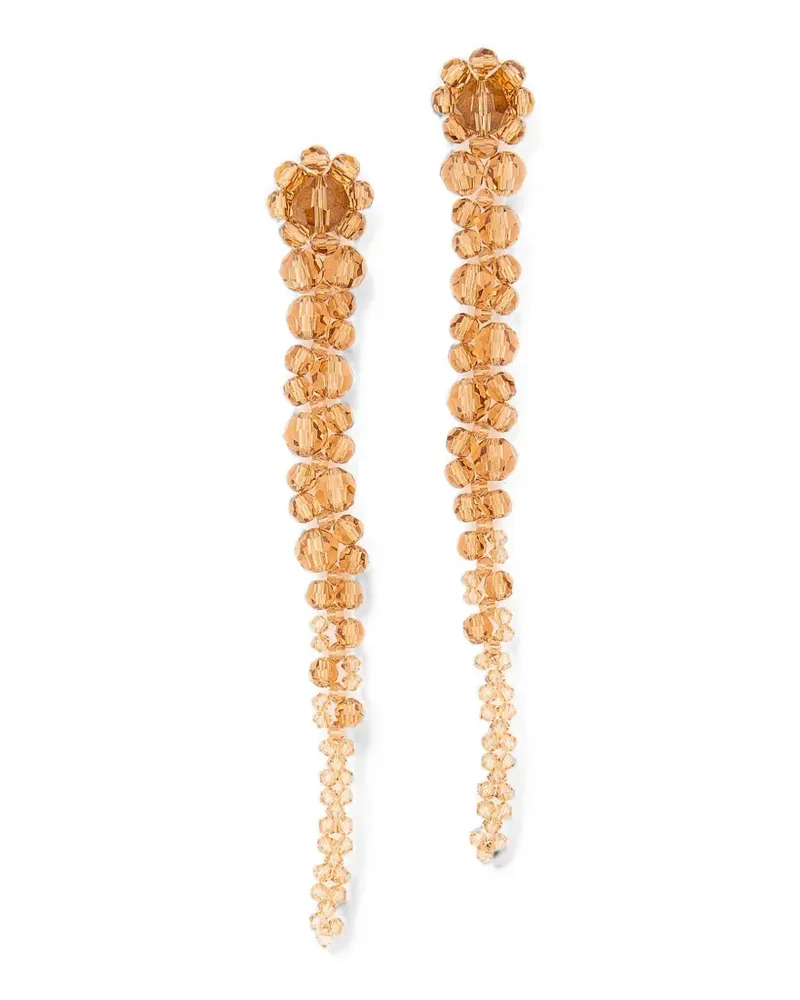 Simone Rocha Hängeohrringe - Gold Gold
