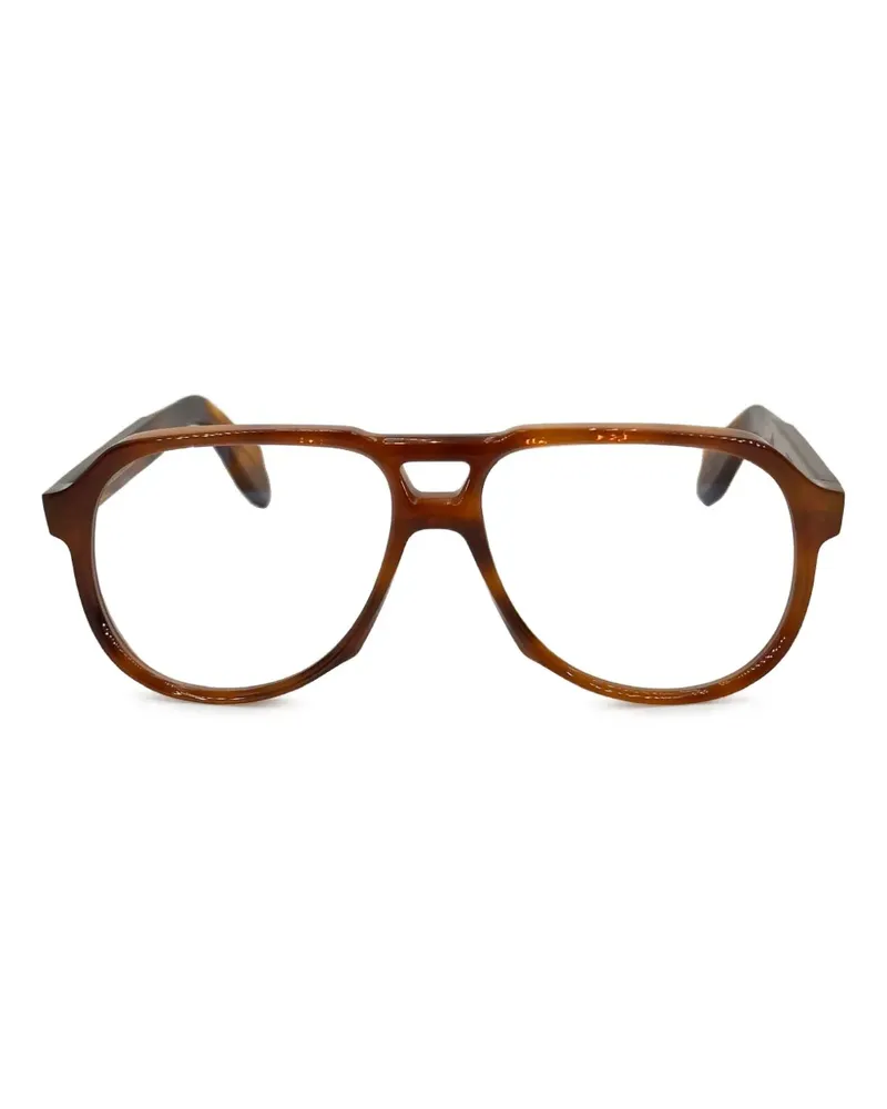 Cutler and Gross 9782 Brille - Braun Braun