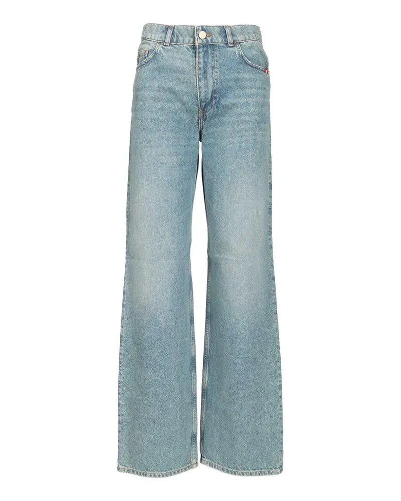 Amish Jenny pocket jeans - Blau Blau
