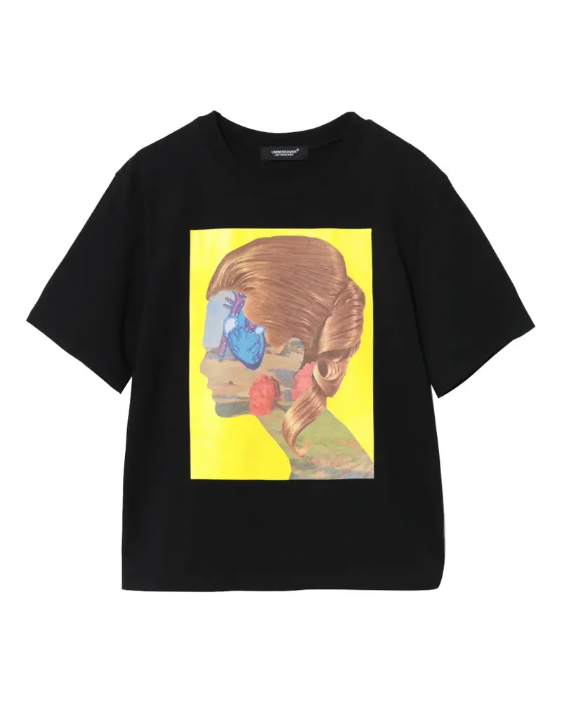 Undercover graphic T-shirt - Schwarz Schwarz