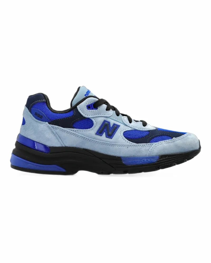 New Balance U992AR panelled sneakers - Blau Blau