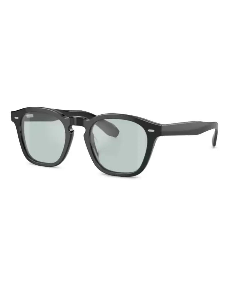 Oliver Peoples Vista Sonnenbrille - Schwarz Schwarz