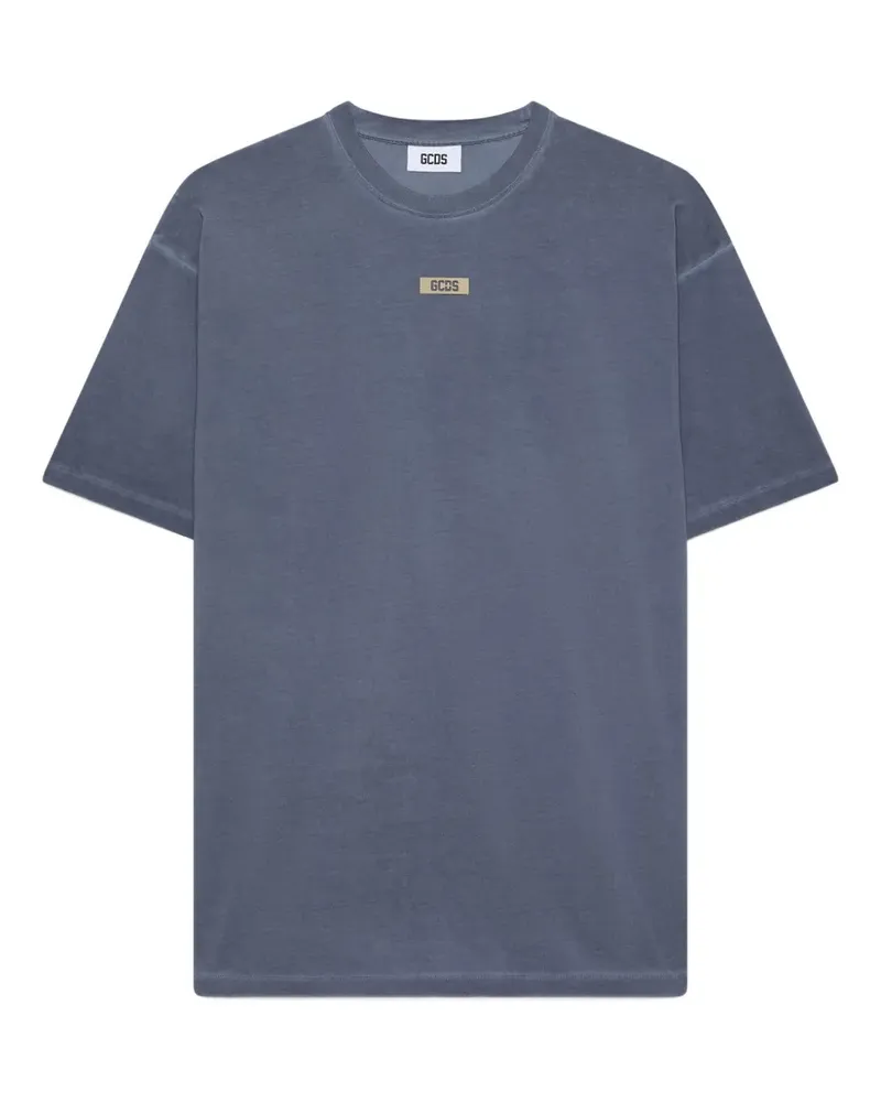GCDS Solarized T-Shirt - Grau Grau