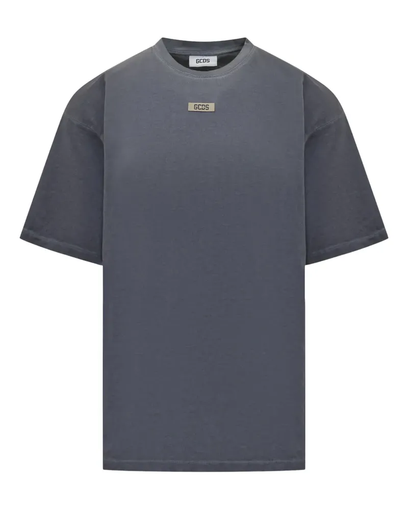 GCDS Solarized T-Shirt - Grau Grau