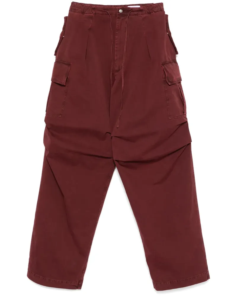 Alexander McQueen Klassische Cargohose - Rot Rot