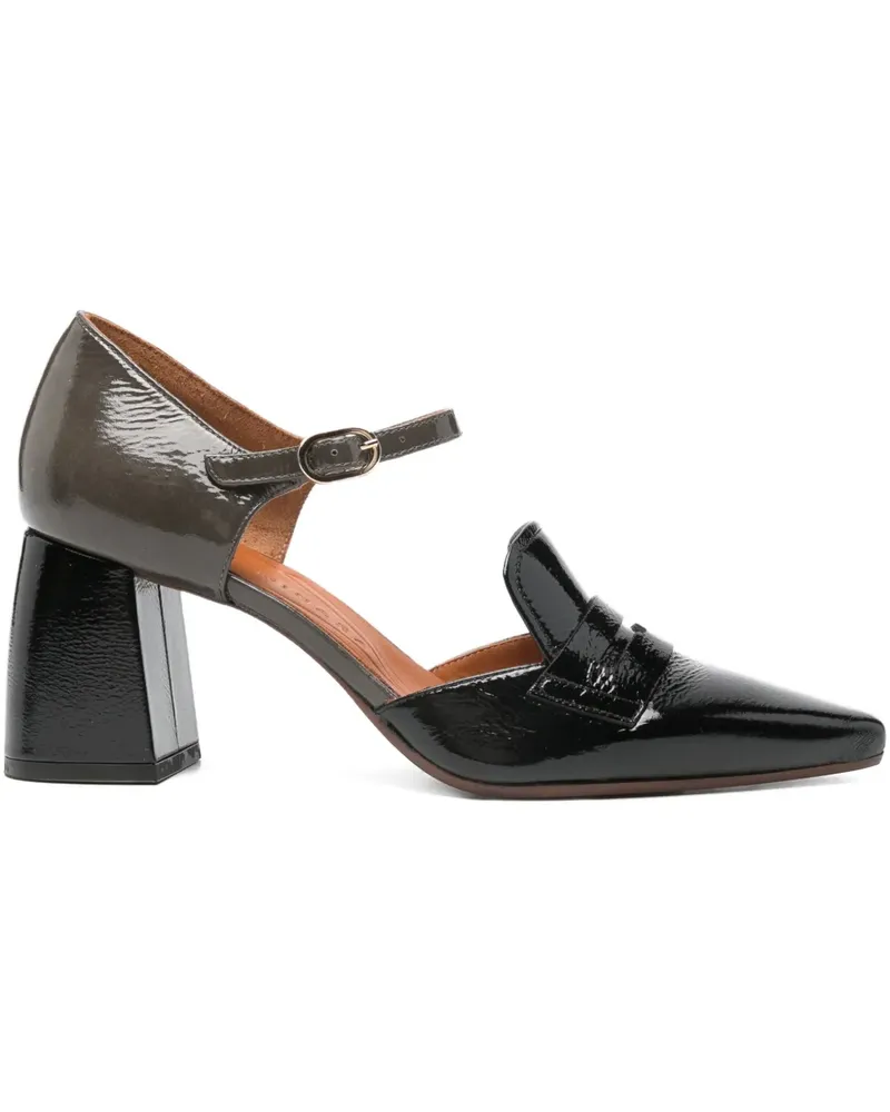 Chie Mihara Alinea Pumps mit Absatz 65mm - Schwarz Schwarz