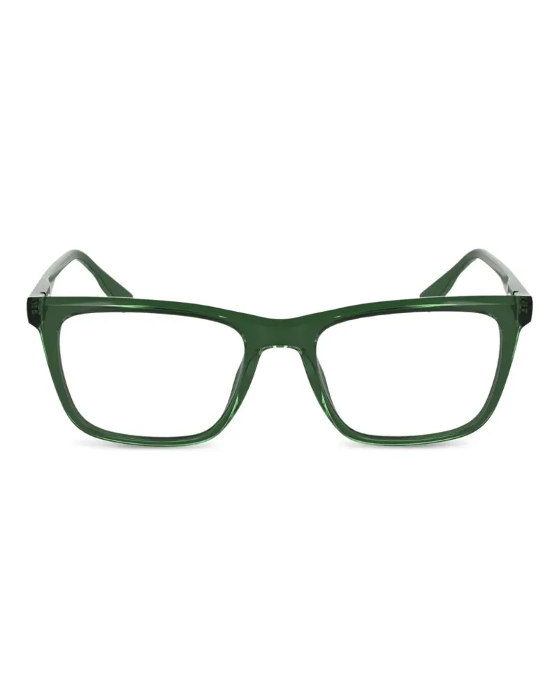 Lacoste Brille mit eckigem Gestell - Grün Grün