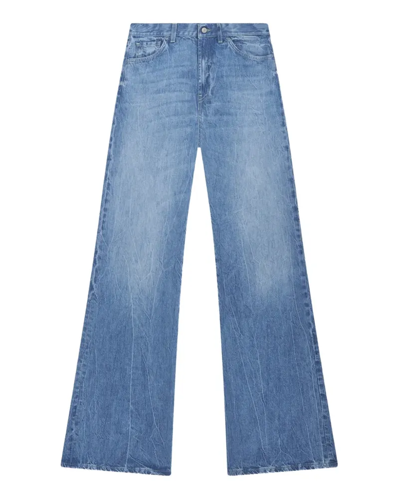 Dondup Hose mit Taschen - Blau Blau