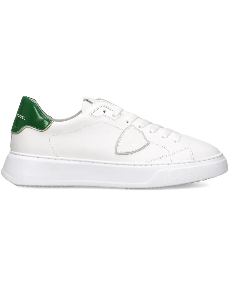 Philippe Model Temple Low Sneakers - Weiß Weiß