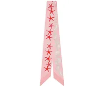 Barocco Sea Seidenschal - Rosa