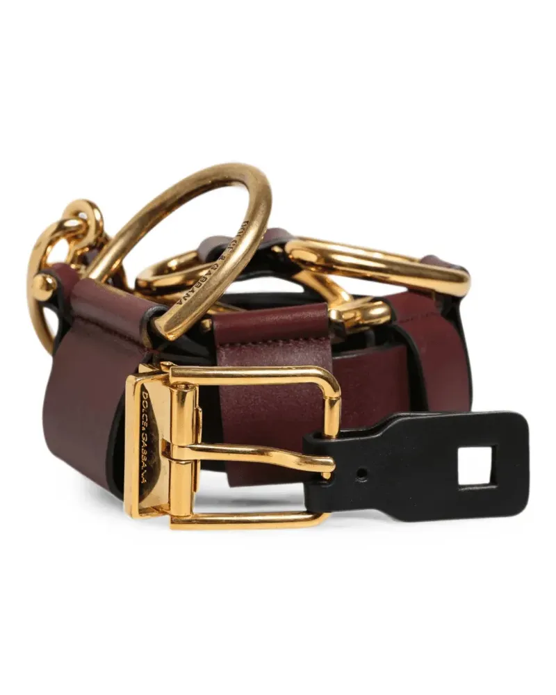 Dolce & Gabbana Klassischer Gürtel - Braun Braun