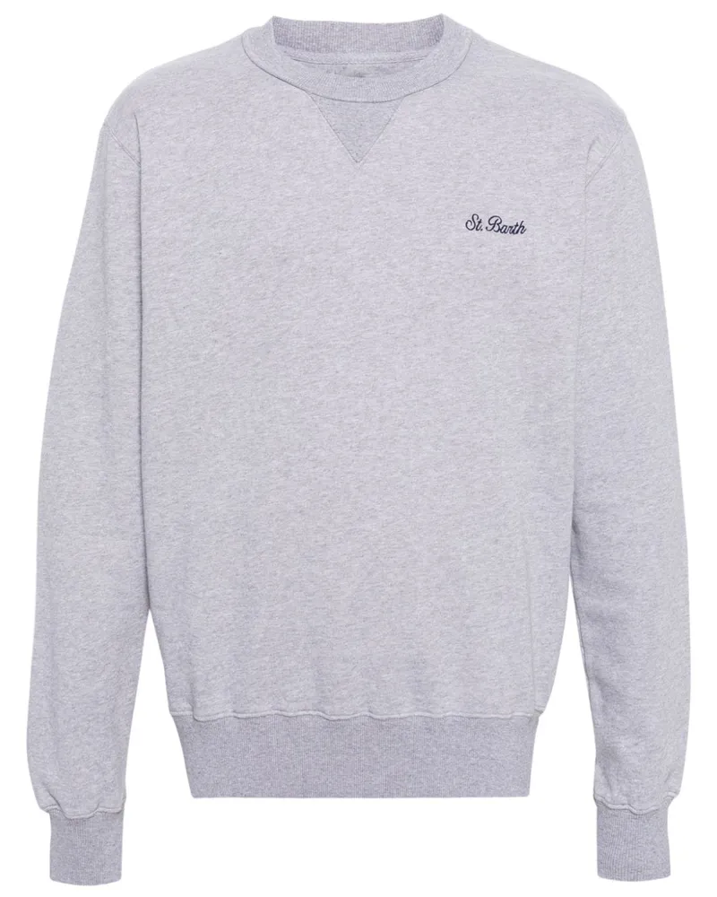 MC2 Saint Barth Cooper Sweatshirt Grau