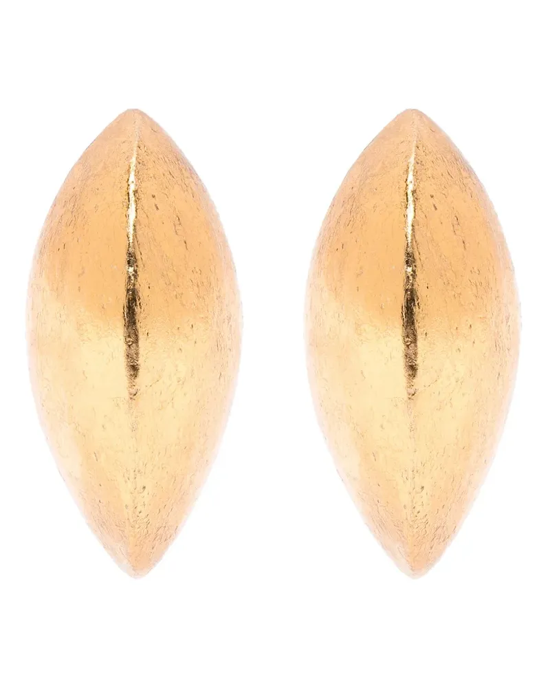 Monies Zume clip-on earrings - Gold Gold