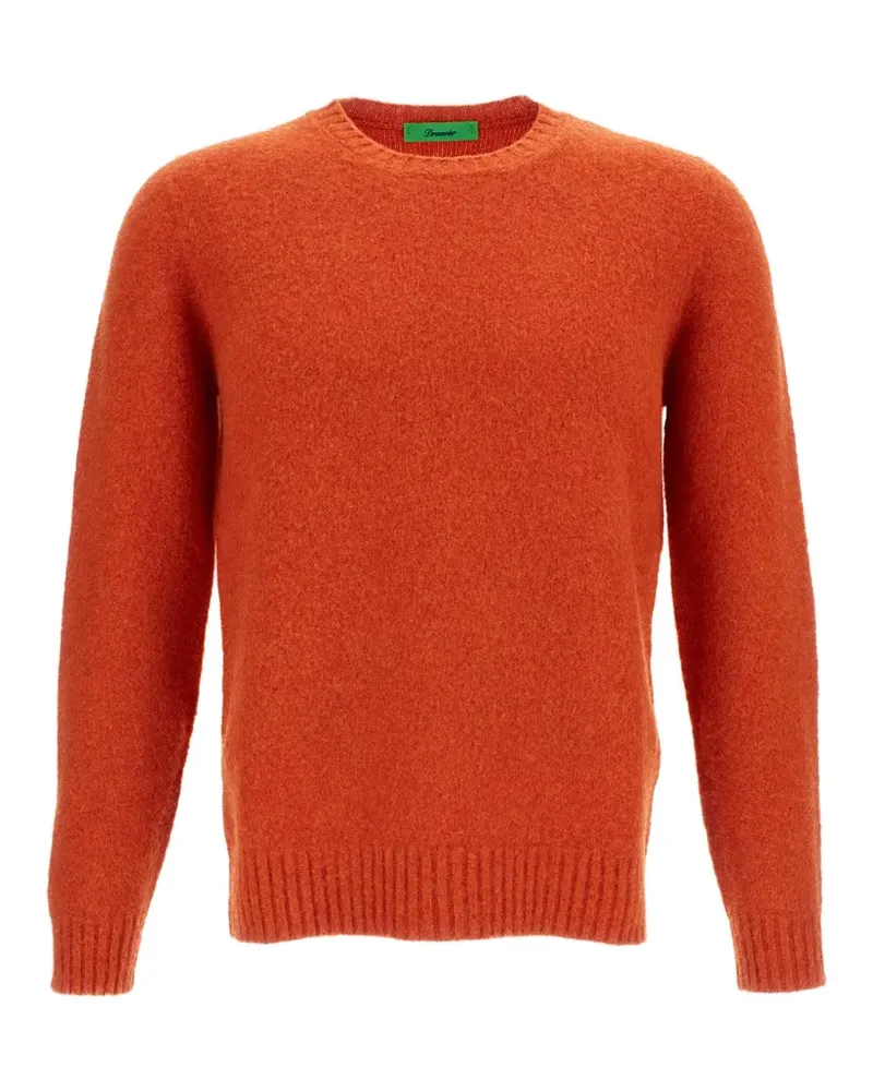 Drumohr  Gestrickter Pullover - Orange Orange