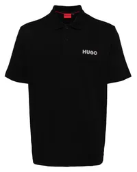 HUGO BOSS Drocholo Poloshirt Schwarz