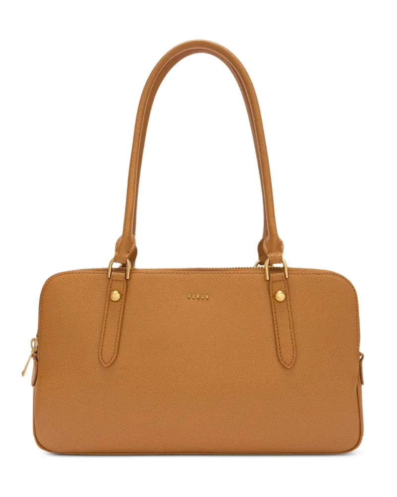 Furla Boston Handtasche - Braun Braun