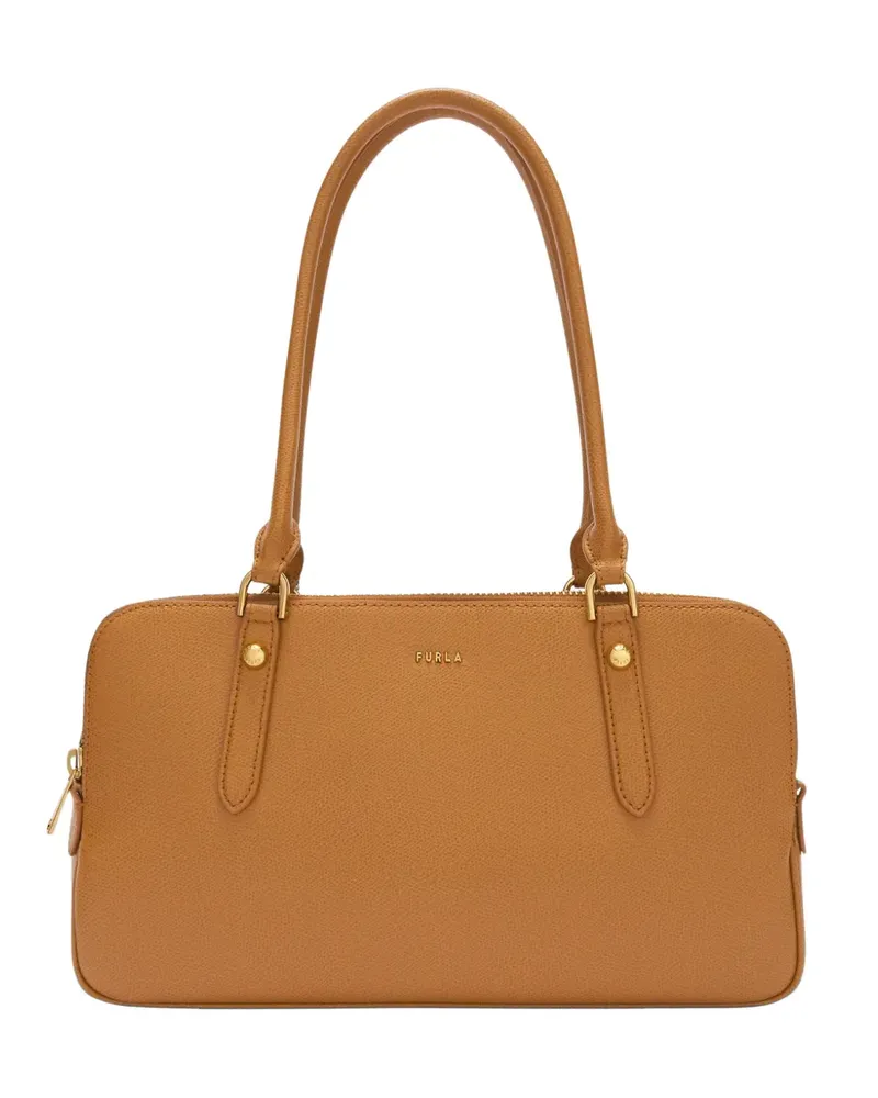 Furla Boston Handtasche - Braun Braun