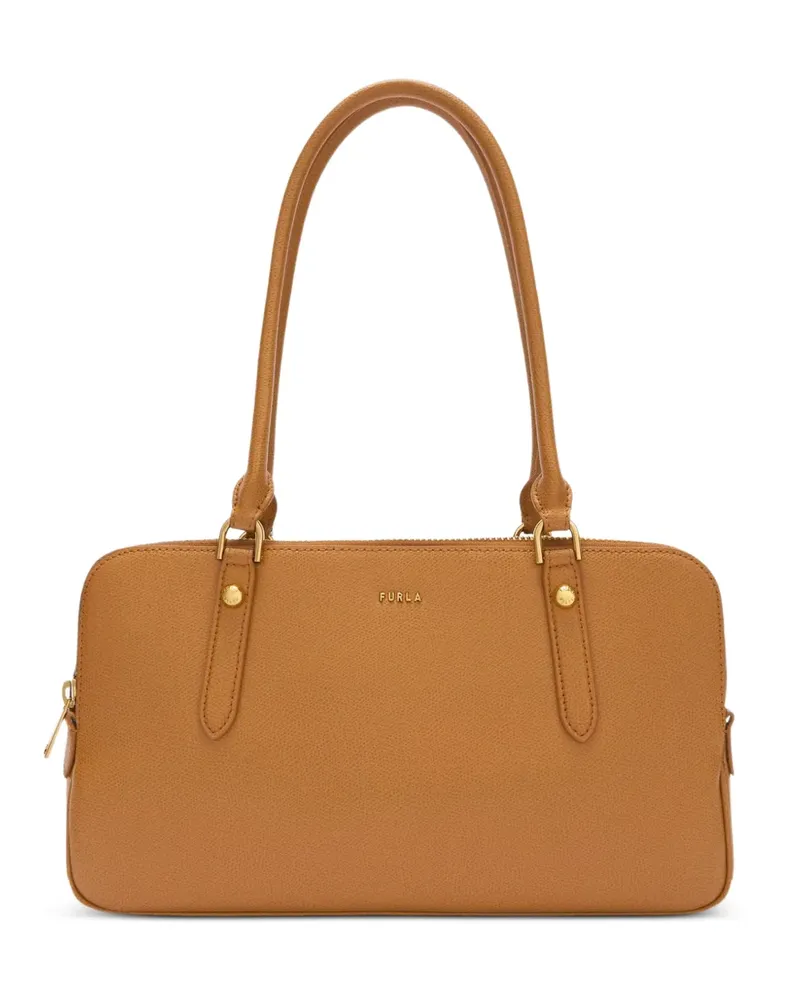 Furla Boston Handtasche - Braun Braun