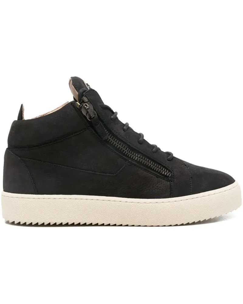 Giuseppe Zanotti Sneakers aus Wildleder - Schwarz Schwarz
