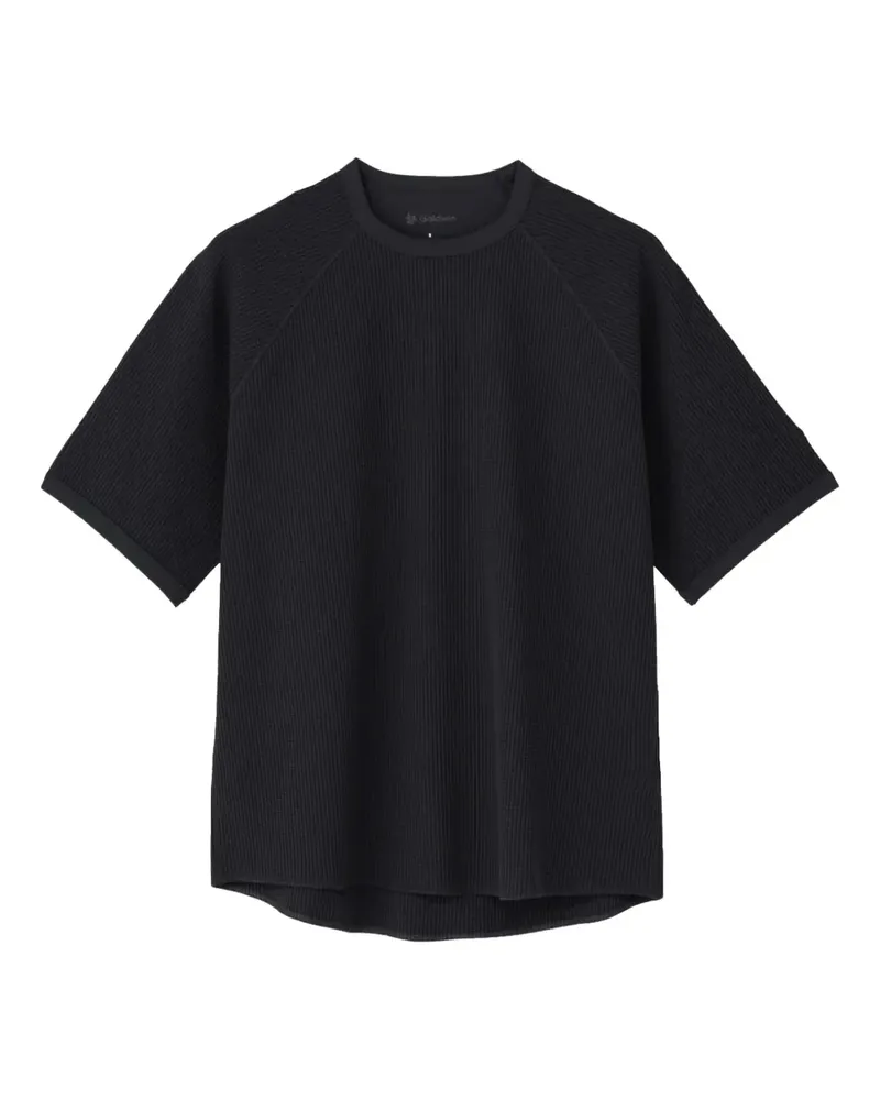 Goldwin Kurzärmeliges Oberteil - Schwarz Schwarz