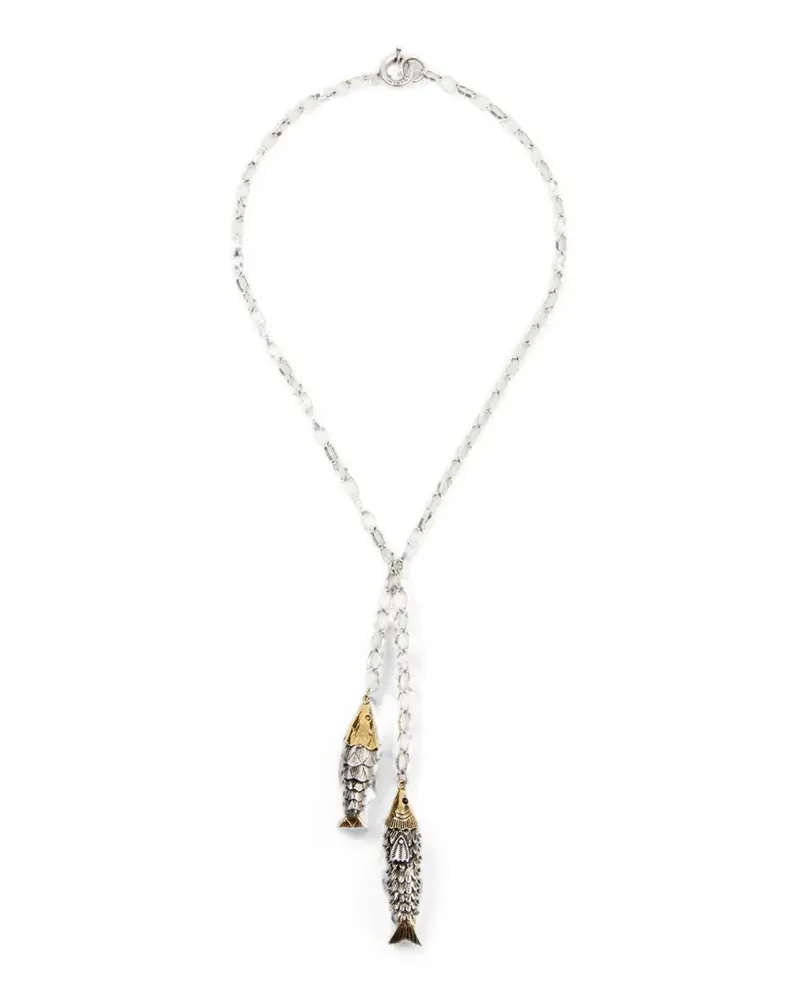 Isabel Marant River necklace - Silber Silber