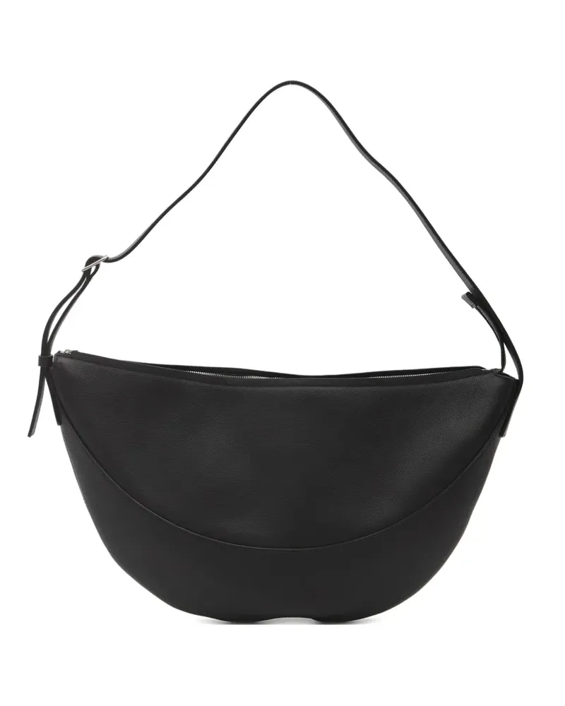 The Row Jouve Schultertasche - Schwarz Schwarz