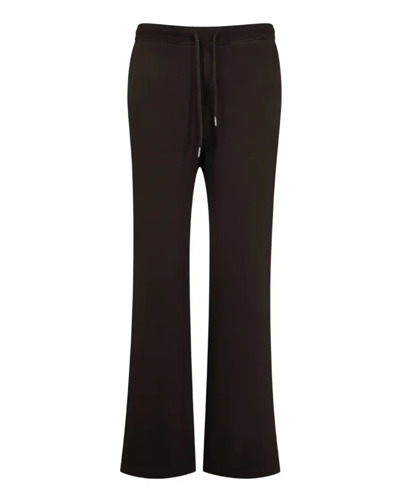 Merz b. Schwanen drawstring track pants - Braun Braun