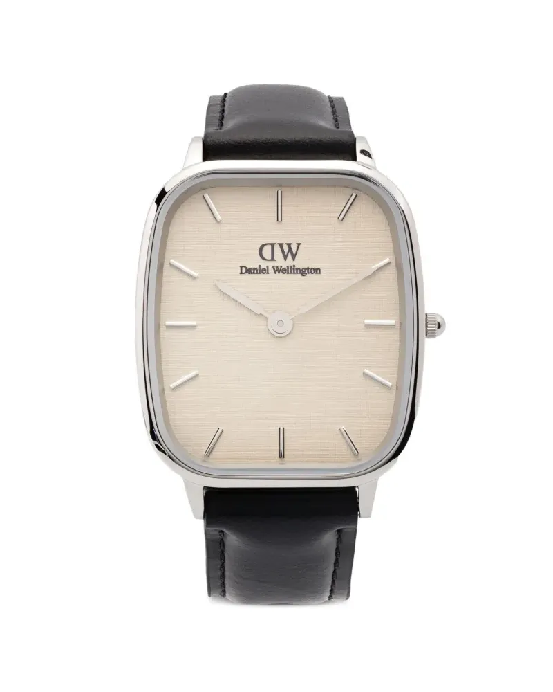 Daniel Wellington Marlon Sheffield Leinen 35mm - Gelb Gelb