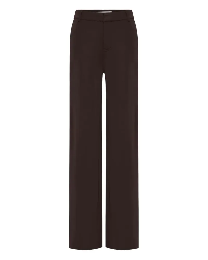Christopher Esber Hose aus Jersey - Braun Braun