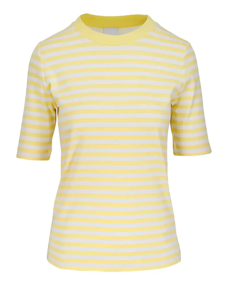 Bogner Nikini striped short-sleeve T-shirt - Gelb Gelb