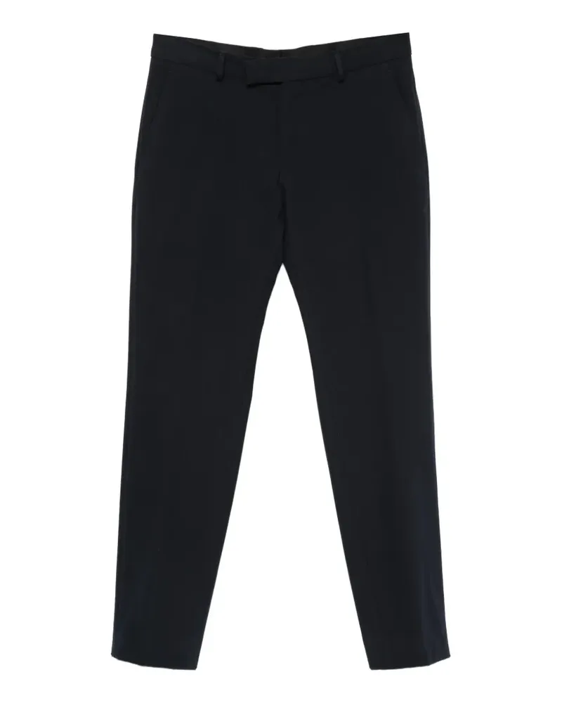 Karl Lagerfeld logo-patch trousers - Blau Blau