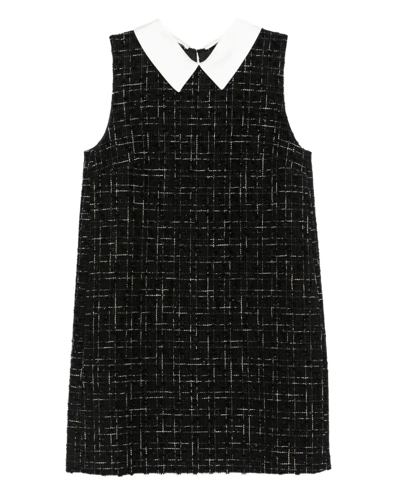 CENERE GB Kleid mit Kragen - Schwarz Schwarz