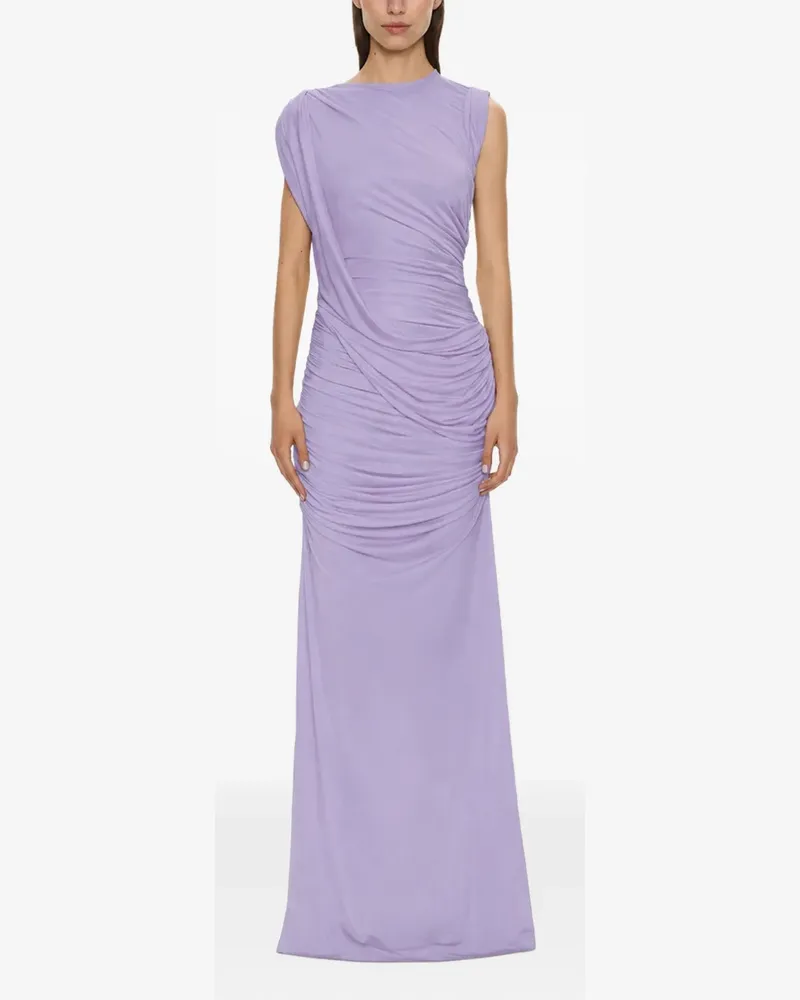 Christopher Esber Verve twisted tank maxi dress - Violett Violett
