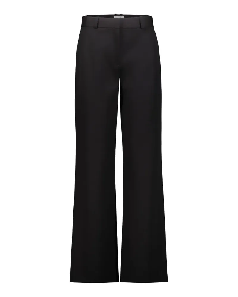 The Row Lind Hose - Schwarz Schwarz