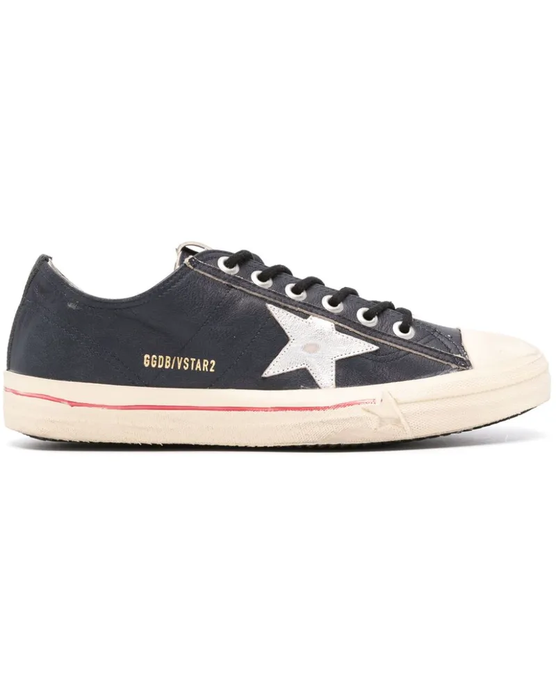 Golden Goose Sneakers im Used-Look - Blau Blau