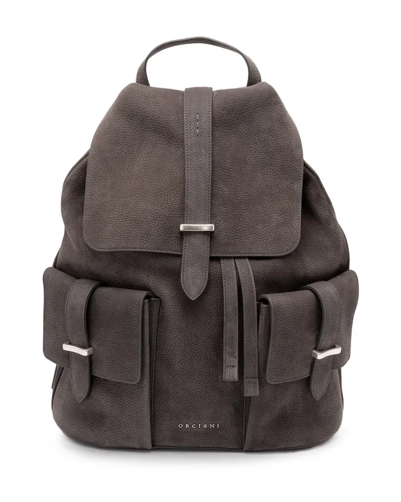 Orciani Nabucco Rucksack - Grau Grau