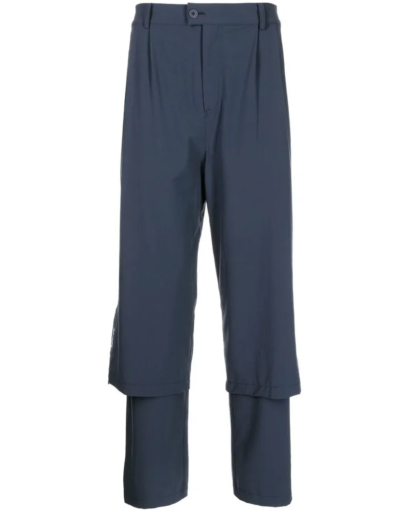 OFF DUTY Hose mit geradem Bein Blau