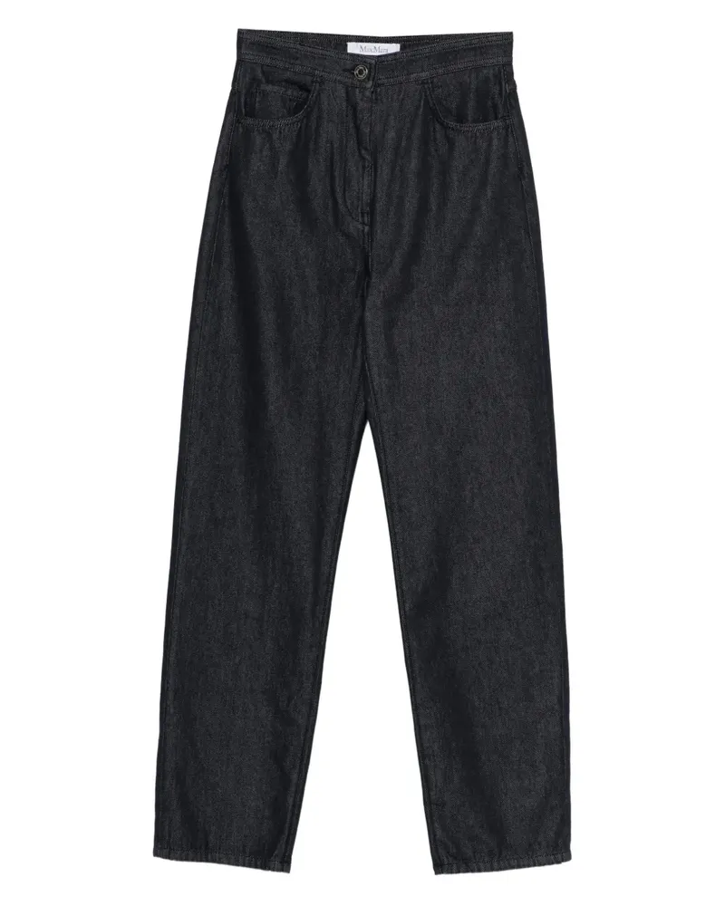 Max Mara Mxmpesco jeans - Schwarz Schwarz