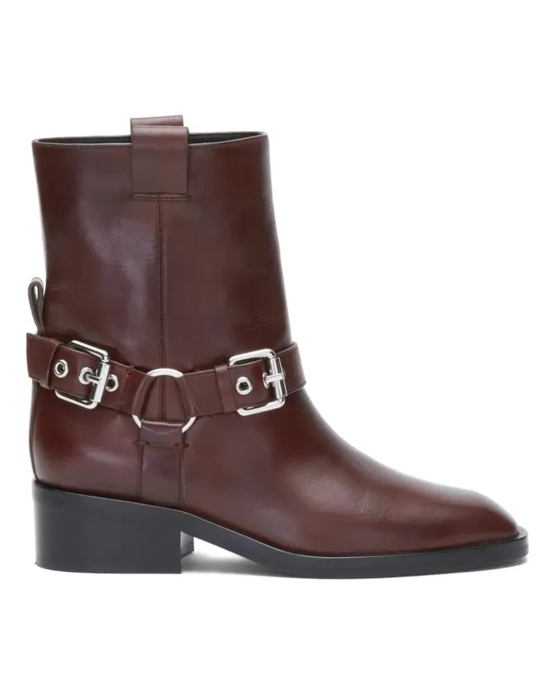 3.1 phillip lim buckle-strap boots - Braun Braun