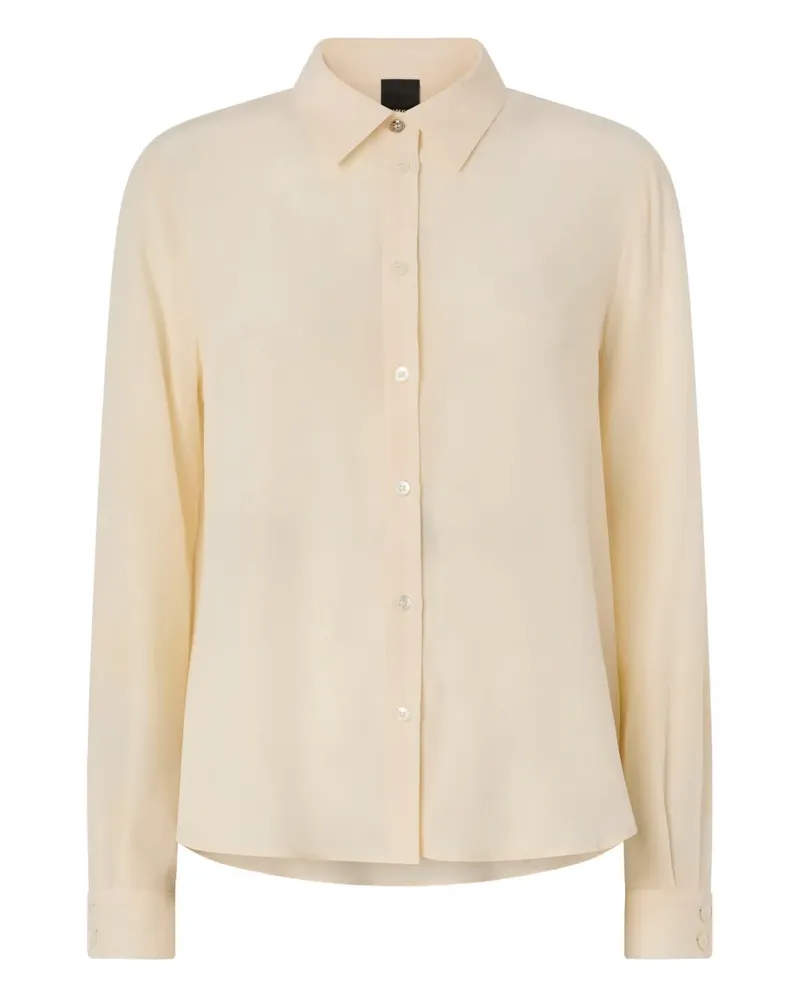 Pinko Hemd mit Kragen - Nude Nude