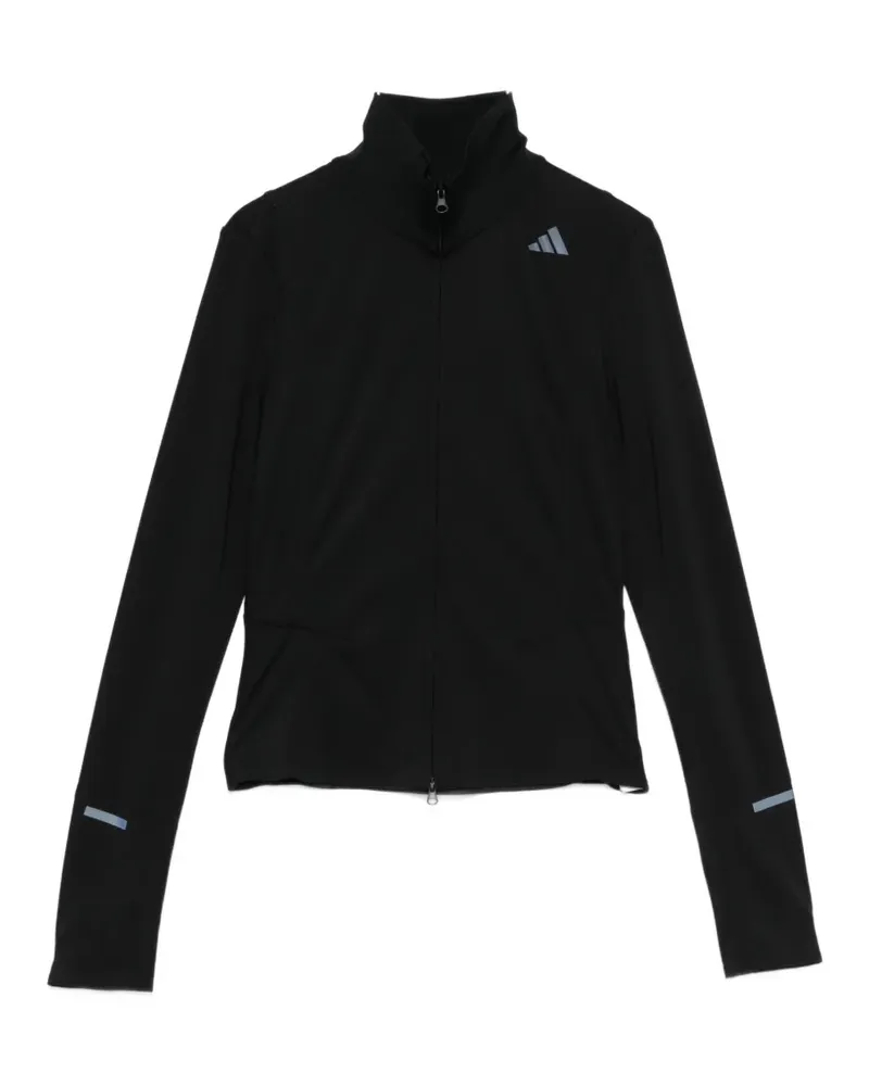 adidas x Entire Studios logo-print track jacket - Schwarz Schwarz