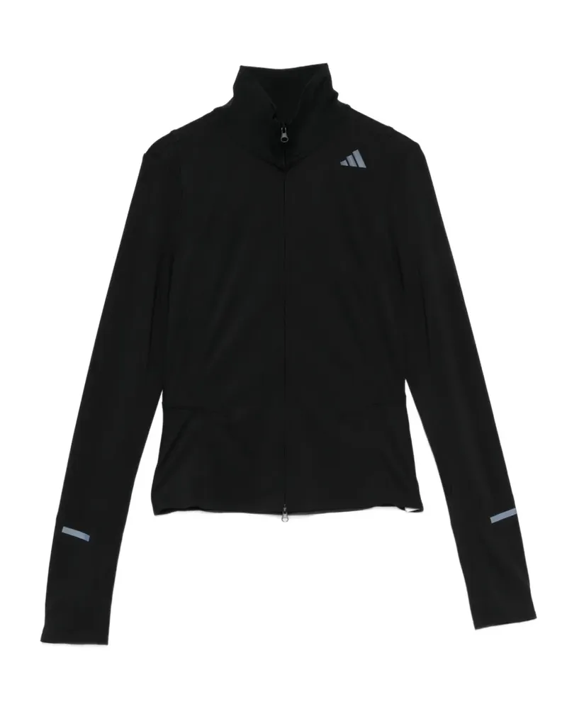 adidas x Entire Studios logo-print track jacket - Schwarz Schwarz